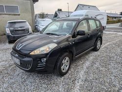 Schwarz Gebraucht 2008 Peugeot 4007 Sport SUV | 2.300 € (Guter Preis)