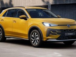 Gelb Neu 2025 VW T-Roc Life SUV | 30.990 € (Superpreis)