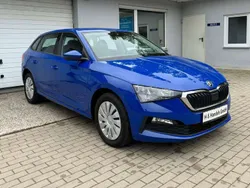 Energy blau Gebraucht 2019 Skoda Scala Active Kleinwagen | 11.900 € (Guter Preis)