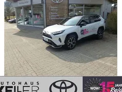 Platinumweiß perleffekt/dach t Gebraucht 2025 Toyota RAV4 Hybrid Style SUV | 62.290 €