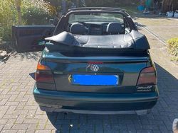 Blau Gebraucht 1997 VW Golf Cabriolet Cabrio | 3.100 € (Fairer Preis)