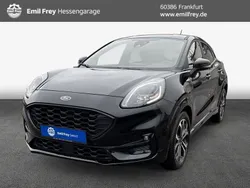 Agate black metallic Gebraucht 2023 Ford Puma ST-Line SUV | 23.750 € (Fairer Preis)