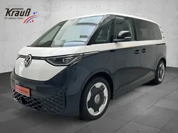 Candyweiß/starlight blue meta Gebraucht 2023 VW ID. Buzz Pro Van | 48.900 € (Fairer Preis)