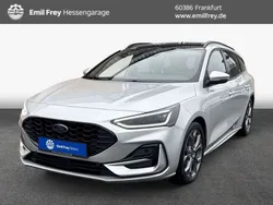 Moondust silber metallic Gebraucht 2023 Ford Focus ST-Line Kombi | 25.550 € (Guter Preis)