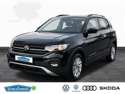 Schwarz Gebraucht 2023 VW T-Cross Life SUV | 23.950 € (Teuer)