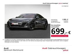 Daytonagrau perleffekt Gebraucht 2025 Audi e-tron GT quattro Ambiente Limousine | 98.911 €