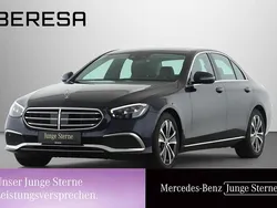 Blau Gebraucht 2023 Mercedes E300 Exclusive Limousine | 43.580 € (Fairer Preis)