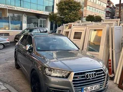 Grau Gebraucht 2017 Audi SQ7 Sport SUV | 38.200 € (Fairer Preis)