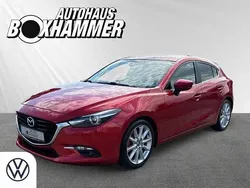 Rot Gebraucht 2017 Mazda 3 Sports-Line Limousine | 16.190 € (Teuer)