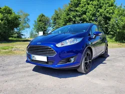Blau Gebraucht 2015 Ford Fiesta SYNC Edition Kleinwagen | 9.900 € (Etwas zu teuer)
