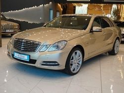 Beige Gebraucht 2010 Mercedes E350 Limousine | 11.900 € (Fairer Preis)