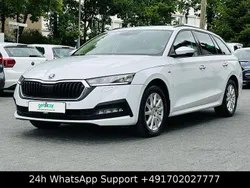 Weiß Gebraucht 2021 Skoda Octavia Clever Kombi | 17.999 € (Fairer Preis)