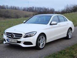 Weiß Gebraucht 2016 Mercedes C350e Limousine | 18.500 € (Fairer Preis)
