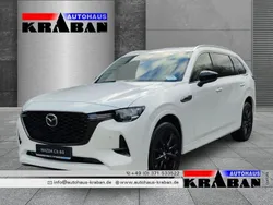 Rhodium white Neu 2024 Mazda CX-80 Homura-Line SUV | 56.990 € (Etwas zu teuer)
