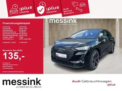 Schwarz Gebraucht 2022 Audi Q4 Sportback e-tron S-Line SUV | 41.450 € (Fairer Preis)