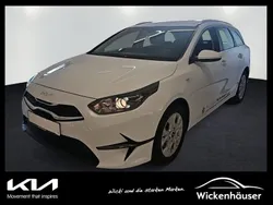 Weiß Neu 2024 Kia Ceed Vision Kombi | 20.490 € (Guter Preis)