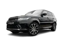 Santorini black Gebraucht 2020 Land Rover Range Rover Sport HSE SUV | 51.490 € (Fairer Preis)