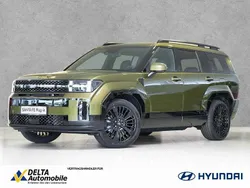 Ocado green Neu 2025 Hyundai Santa Fe Blackline SUV | 52.990 €