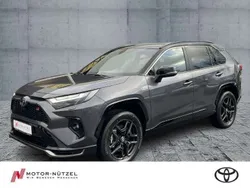 Grey metallic (1g3)/ attitude Gebraucht 2025 Toyota RAV4 Hybrid Sport SUV | 57.990 €