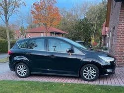 Schwarz Gebraucht 2016 Ford C-MAX Titanium Van / Kleinbus | 9.700 € (Fairer Preis)