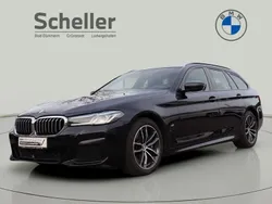 Schwarz Gebraucht 2022 BMW 540 M Sport Kombi | 39.900 € (Superpreis)