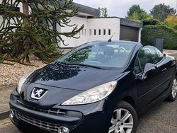 Schwarz Gebraucht 2008 Peugeot 207 CC Cabrio | 3.950 € (Etwas zu teuer)