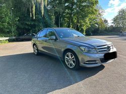 Silber Gebraucht 2012 Mercedes C220 Avantgarde Limousine | 9.200 € (Guter Preis)