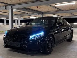 Schwarz Gebraucht 2016 Mercedes C250 AMG line Coupé | 20.600 € (Fairer Preis)