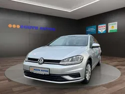Reflexsilber metallic Gebraucht 2020 VW Golf VII Kombi | 16.290 € (Fairer Preis)