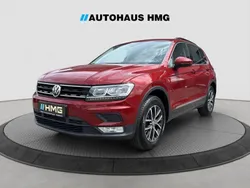Rot Gebraucht 2016 VW Tiguan Comfortline SUV | 18.900 € (Etwas zu teuer)