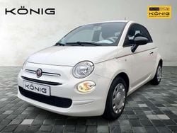 Gelatioweiß Gebraucht 2021 Fiat 500 Kleinwagen | 9.999 € (Guter Preis)
