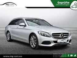 Silber Gebraucht 2015 Mercedes C250 Kombi | 21.950 € (Etwas zu teuer)