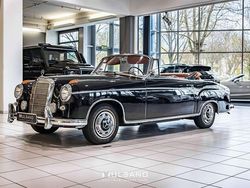 Schwarz Gebraucht 1958 Mercedes 220 Cabrio | 94.900 €