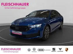 Blau Gebraucht 2024 Skoda Octavia SportLine Limousine | 33.680 € (Fairer Preis)