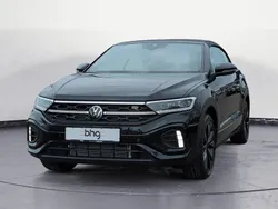 Schwarz Gebraucht 2025 VW T-Roc Cabriolet R-line Cabrio | 37.390 € (Fairer Preis)