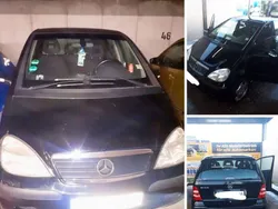 Schwarz Gebraucht 2003 Mercedes A140 Elegance Van / Kleinbus | 600 € (Guter Preis)