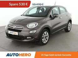 Grau Gebraucht 2016 Fiat 500X Lounge SUV | 9.960 € (Fairer Preis)