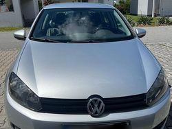 Silber Gebraucht 2010 VW Golf VI Trendline Kleinwagen | 4.300 € (Fairer Preis)