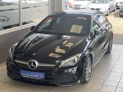 Schwarz Gebraucht 2018 Mercedes CLA180 Shooting Brake Style Kombi | 19.990 € (Etwas zu teuer)
