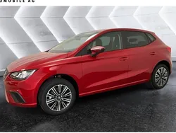 Rot Neu 2025 Seat Ibiza Limousine | 26.490 € (Etwas zu teuer)