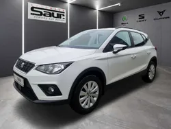 Candy weiß Gebraucht 2019 Seat Arona Style SUV | 17.480 € (Etwas zu teuer)
