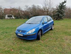 Blau Gebraucht 2003 Peugeot 307 Kleinwagen | 500 € (Superpreis)