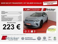 Grau Gebraucht 2021 VW ID.4 Pro Performance SUV | 22.879 € (Guter Preis)