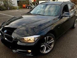 Schwarz Gebraucht 2013 BMW 320 Sport Line Kombi | 7.399 € (Superpreis)