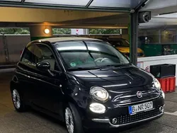 Schwarz Gebraucht 2016 Fiat 500C Lounge Cabrio | 7.599 € (Fairer Preis)