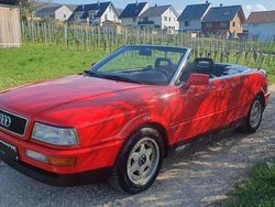 Rot Gebraucht 1990 Audi 80 Cabrio | 9.450 €