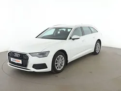 Weiß Gebraucht 2018 Audi A6 Kombi | 25.330 € (Fairer Preis)