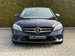 Blau Gebraucht 2020 Mercedes C220 Limousine | 27.600 € (Fairer Preis)