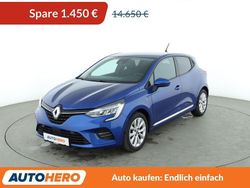 Blau Gebraucht 2019 Renault Clio IV Experience Kleinwagen | 13.200 € (Fairer Preis)