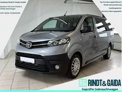 Silber Gebraucht 2024 Toyota Proace Verso Kombi | 34.399 € (Superpreis)